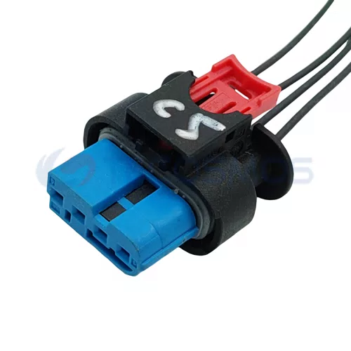 Waterproof Wire Connector Cable Harness Automotive Enclosure Connectors Suitable for Modern Kia 4pin Female 13927329 - image 5